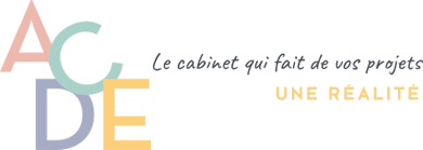ACDE – Cabinet D'expertise comptable – Vitrolles – Aix en Provence Logo